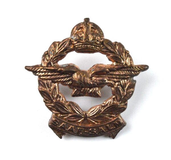South African Air Force (1926-59 Pattern) Cap Badge, King's Crown