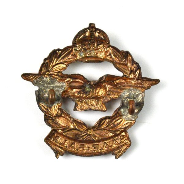 South African Air Force (1926-59 Pattern) Cap Badge, King's Crown - Image 2