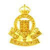 Royal Army Ordnance Corps (RAOC) Cap Badge (1947-1950 Pattern) - Restrike