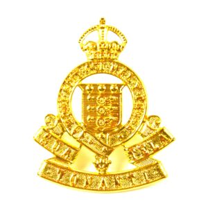 Royal Army Ordnance Corps (RAOC) Cap Badge (1947-1950 Pattern) - Restrike