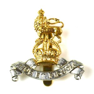 Royal Army Pay Corps (RAPC) (1929-1953 Pattern) Cap Badge, Restrike