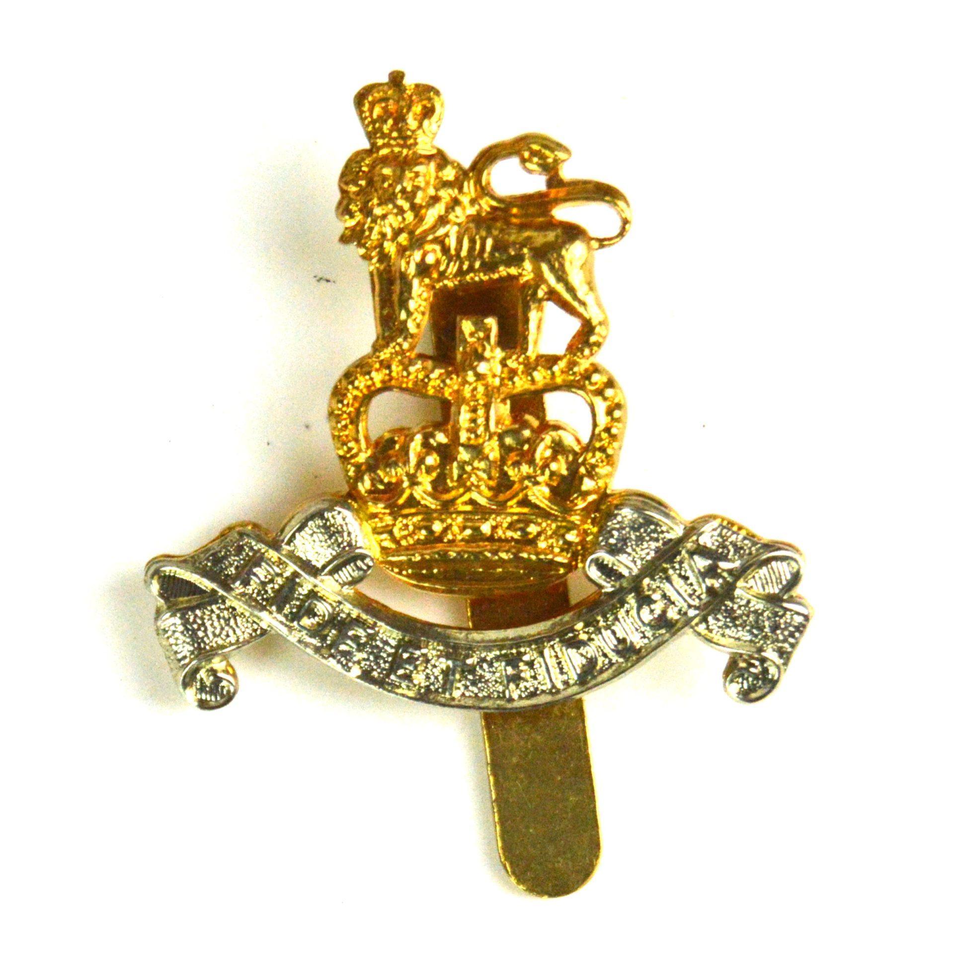 Royal Army Pay Corps (1953-95 Pattern) Queen's Crown Beret Badge