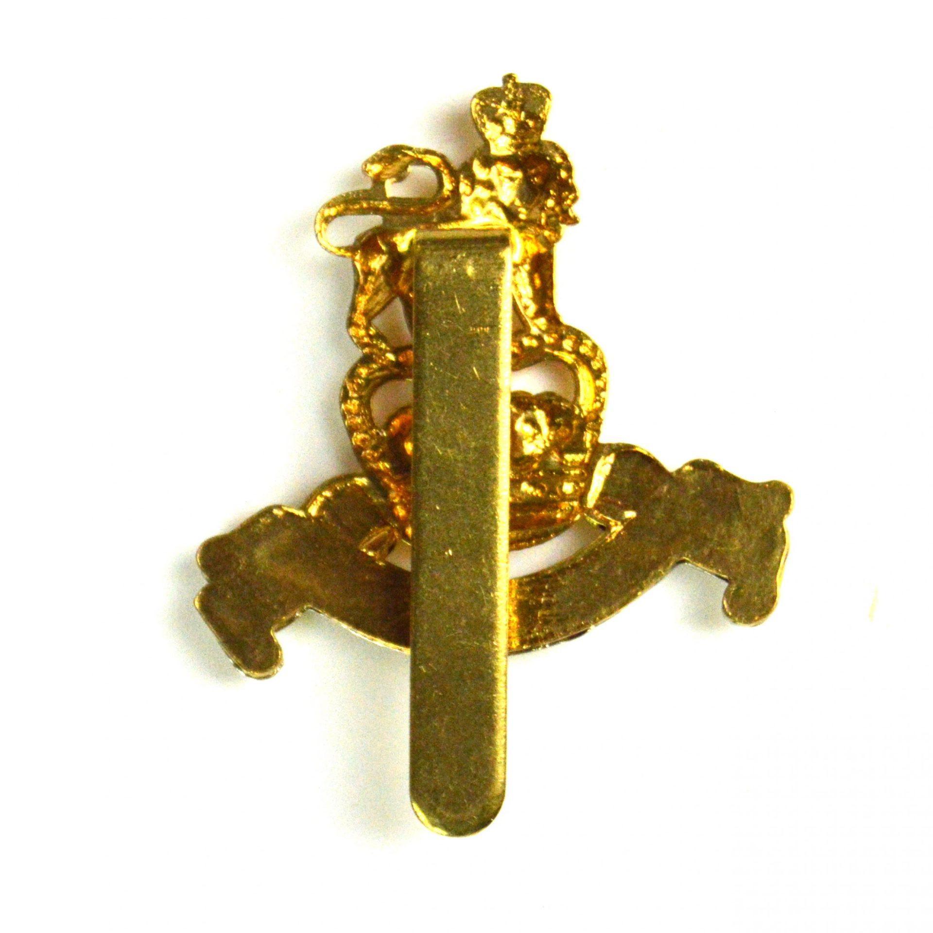 Royal Army Pay Corps (1953-95 Pattern) Queen's Crown Beret Badge - Image 2