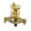 Royal Army Pay Corps Bimetal Cap Badge, Queen's Crown
