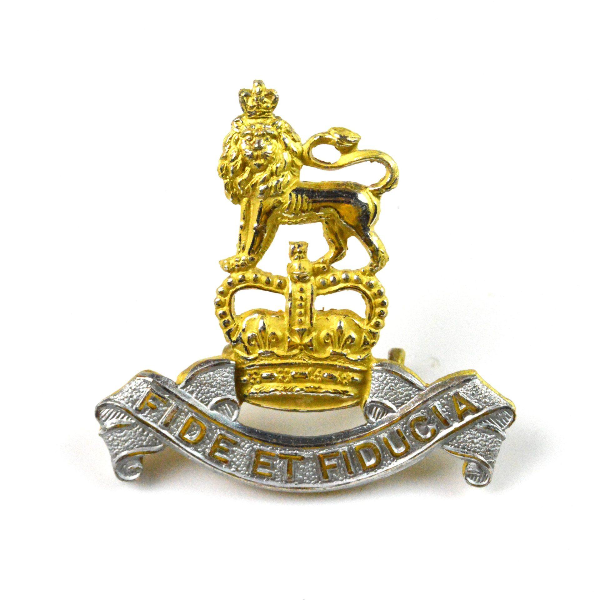 Royal Army Pay Corps Officer's Cap Badge, Queen's Crown