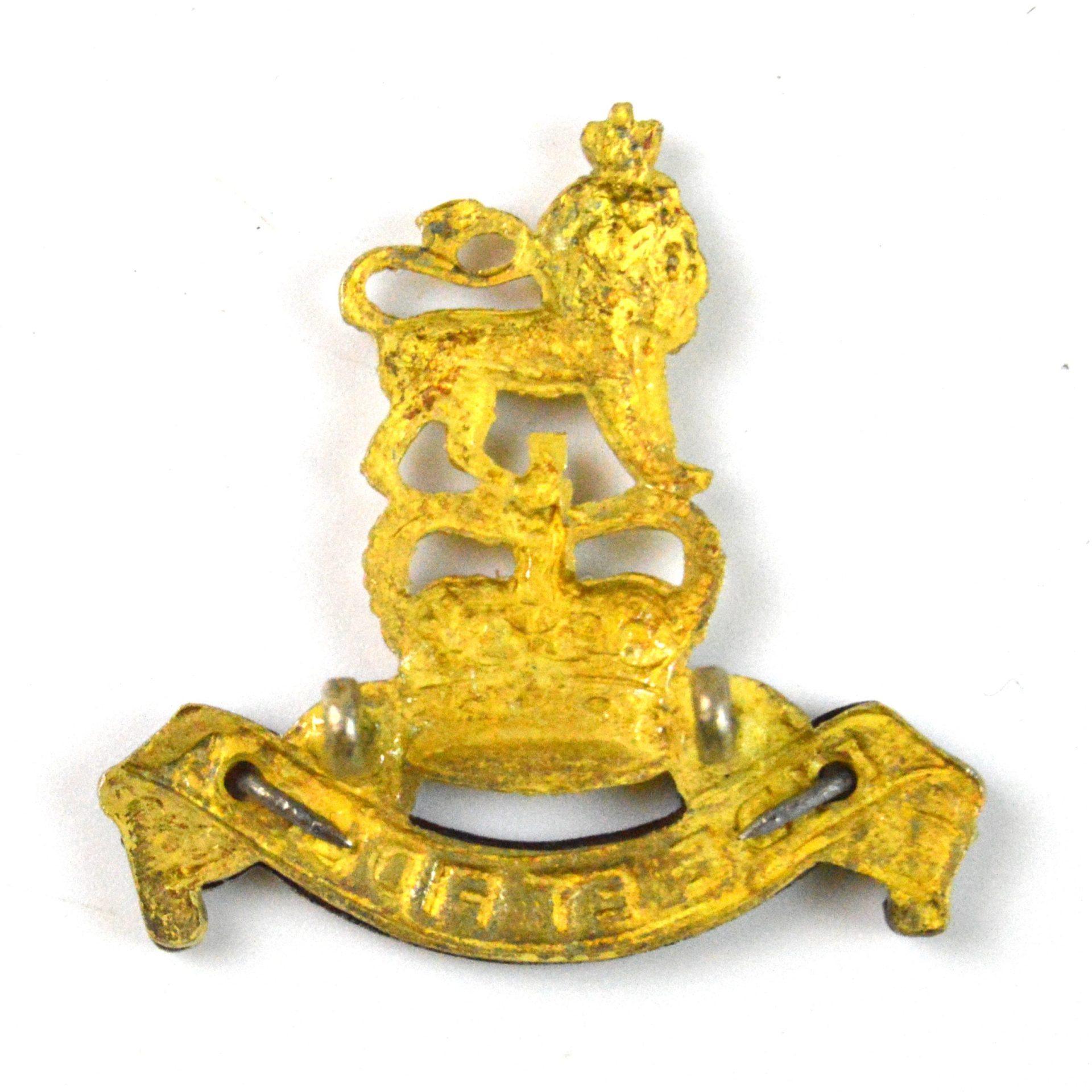 Royal Army Pay Corps Officer's Cap Badge, Queen's Crown - Image 2