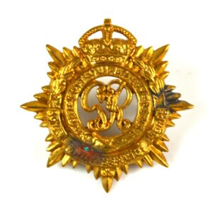 Royal Army Service Corps (GRVI Cypher, 1937-1952 Pattern) Cap Badge, Restrike
