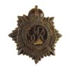 Royal Army Service Corps (RASC) Economy Plastic Cap Badge – Original