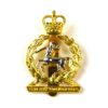 Royal Army Veterinary Corps Bimetal Cap Badge, Queen's Crown