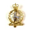 Royal Army Veterinary Corps Anodised Cap Badge, Queen's Crown