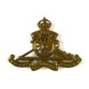 Royal Artillery (Pre-1952) (Fixed Wheel Pattern) Cap Badge, King's Crown, Original