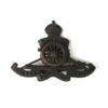 Royal Artillery Officer's Service Dress Cap Badge, King's Crown