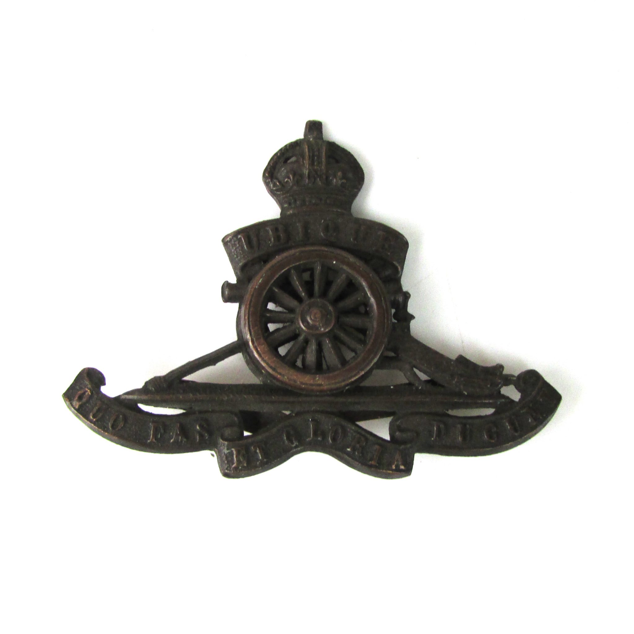 royal-artillery-officer-s-service-dress-cap-badge-king-s-crown