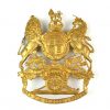 Royal Artillery Helmet Plate (1902-c.1914 Pattern) - Original