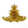 Royal Artillery (Moving Wheel Pattern) Cap Badge, Queen's Crown Restrike