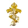 Royal Canadian Electrical and Mechanical Engineers (RCEME) Cap Badge (1949-1953 Pattern)
