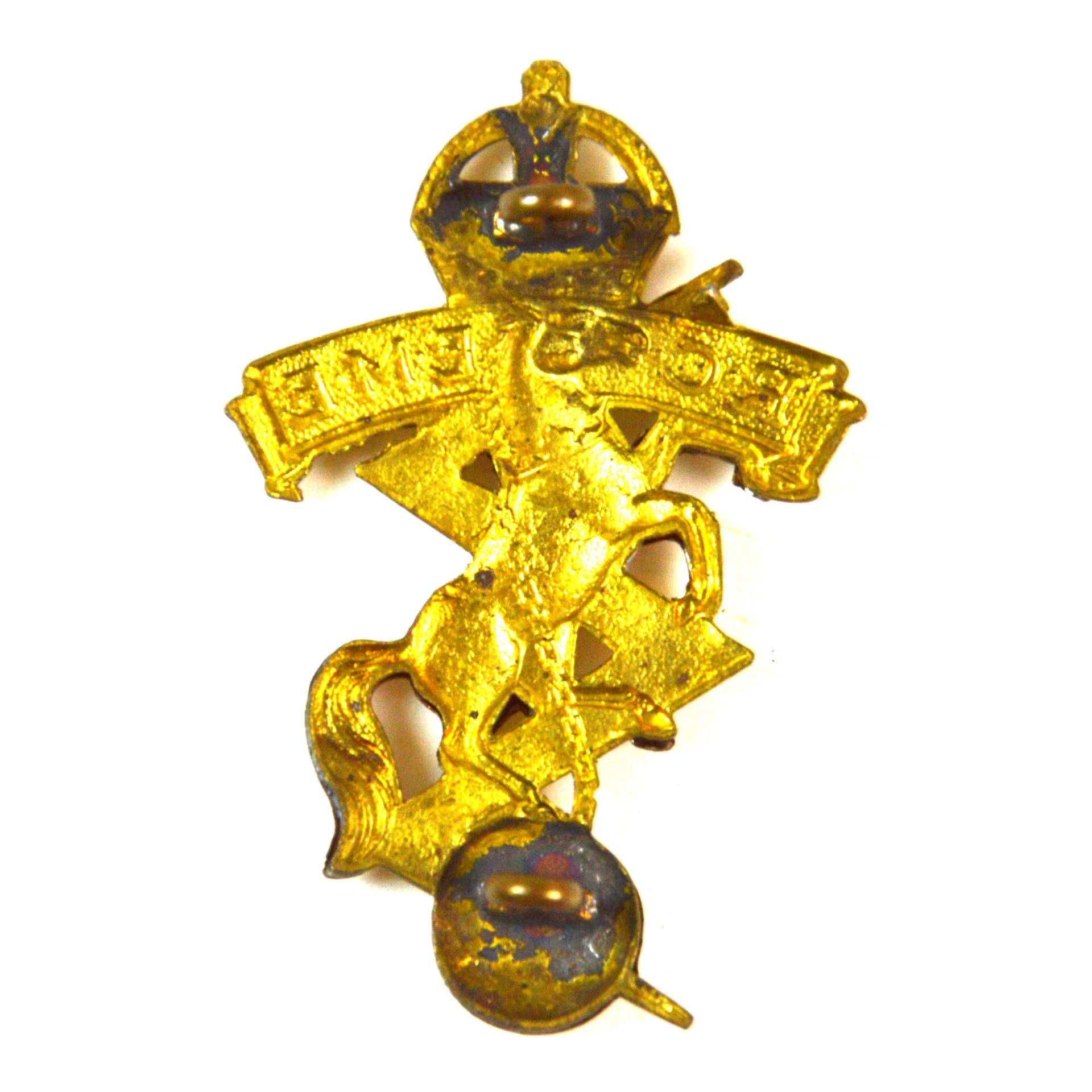 Royal Canadian Electrical and Mechanical Engineers (RCEME) Cap Badge (1949-1953 Pattern) - Image 2