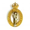 Royal Corps of Signals (1920-1948 Pattern) Cap Badge, Restrike