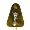 Royal Corps of Signals (1947-53 Pattern) King's Crown Cap Badge