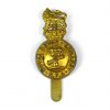 Royal Devon Yeomanry, Royal Field Artillery Cap Badge, King's Crown