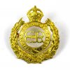 Royal Engineers (ERVIII Cipher) Cap Badge, Restrike