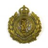 Royal Engineers (GRVI, 1937-1948 Pattern) Cap Badge, Restrike