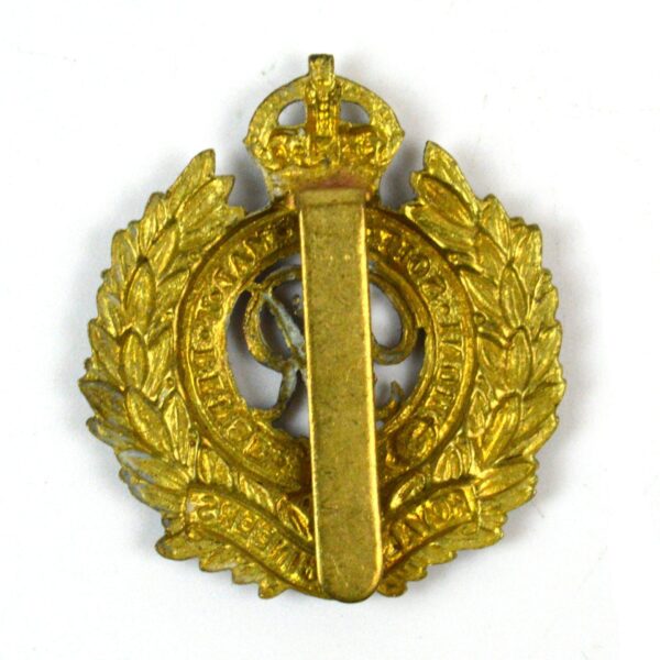 Restrike Royal Engineers GRVI Cap Badge - Image 2