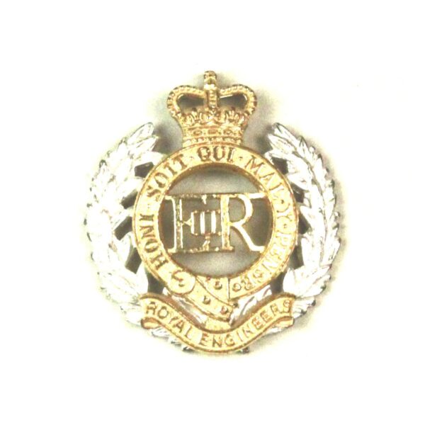 Royal Engineers Officer's Cap Badge