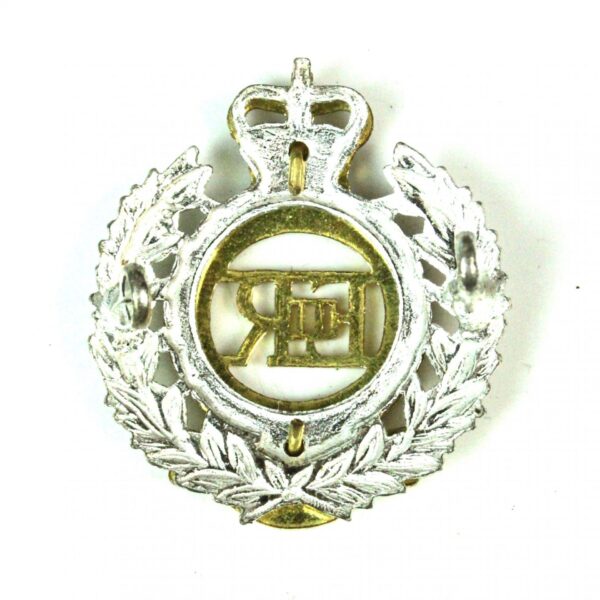 Royal Engineers Officer's Cap Badge - Image 2
