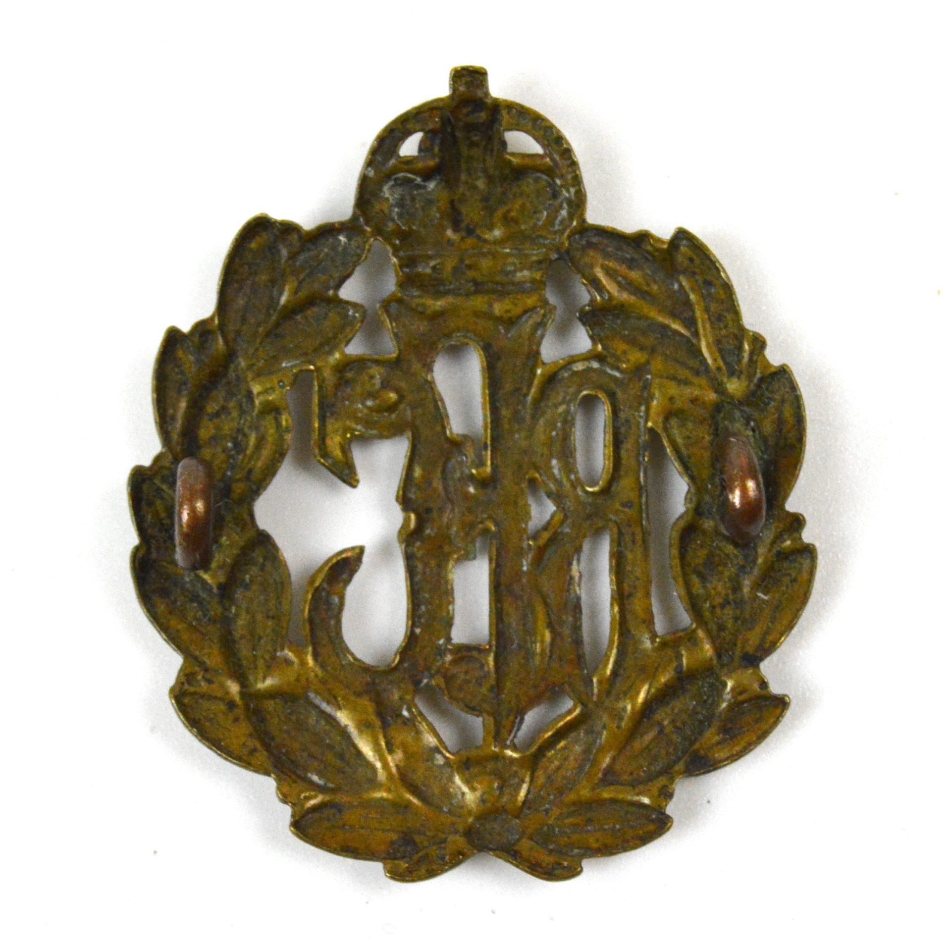 Royal Flying Corps Cap Badge, Original - Image 2