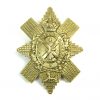 Royal Highlanders (Black Watch) King's Crown Glengarry Badge (No Scroll Pattern), Restrike