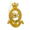 Royal Horse Artillery ERII Gilding Metal Beret Badge