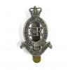 Royal Horse Artillery Cap Badge, ERII, White Metal Restrike