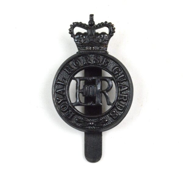 Royal Horse Guards (ERII Cypher) Bronzed Cap Badge