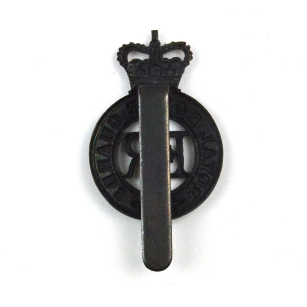 Royal Horse Guards (ERII Cypher) Bronzed Cap Badge - Image 2
