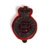 Royal Horse Guards Queen's Crown Bronzed Cap Badge