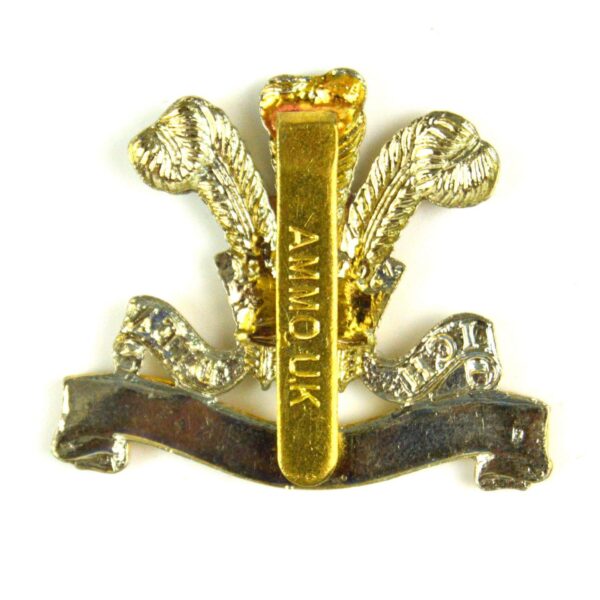 Royal Hussars Bimetal Cap Badge - Image 2