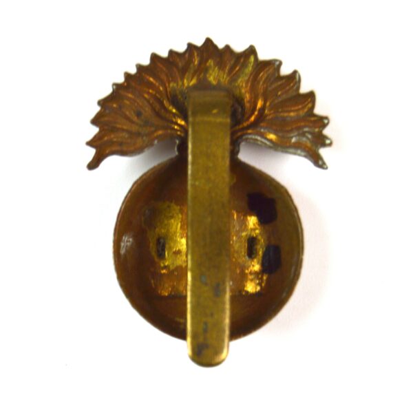 Royal Inniskilling Fusiliers (Pre-1922 Pattern) Cap Badge, Original - Image 2