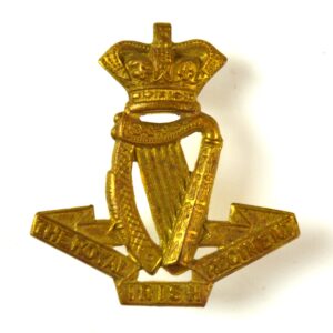 Royal Irish Regiment (Pre-1902 Pattern) Cap Badge, Restrike