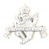 Royal Ulster Rifles Beret Badge, King's Crown Restrike