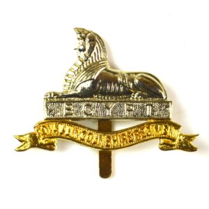 Royal Lincolnshire Regiment (1946-1958 Pattern) Cap Badge, Restrike