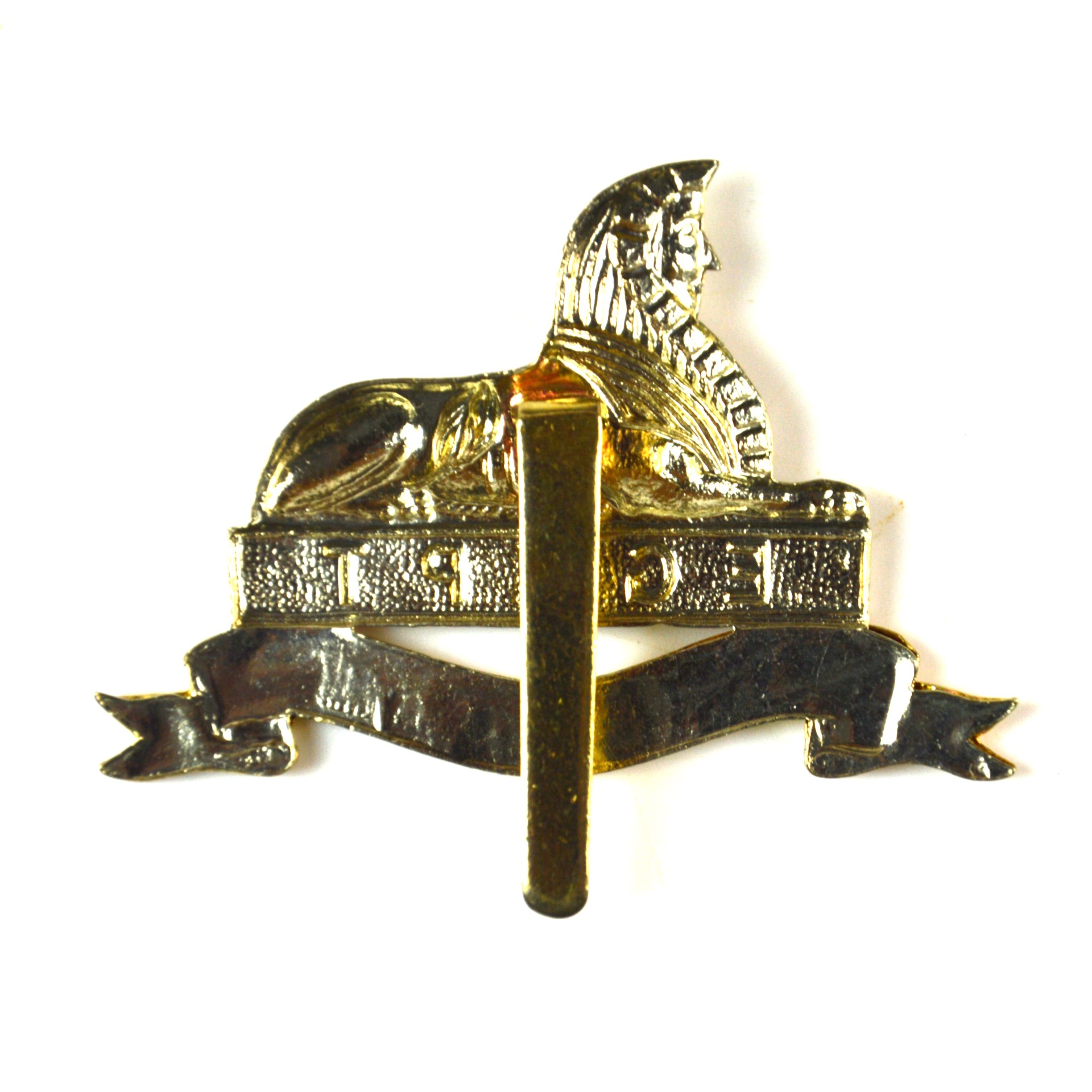 Royal Lincolnshire Regiment (1946-1958 Pattern) Cap Badge, Restrike - Image 2