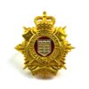 Royal Logistics Corps (RLC) Officer's 2-Part Cap Badge, Queen's Crown