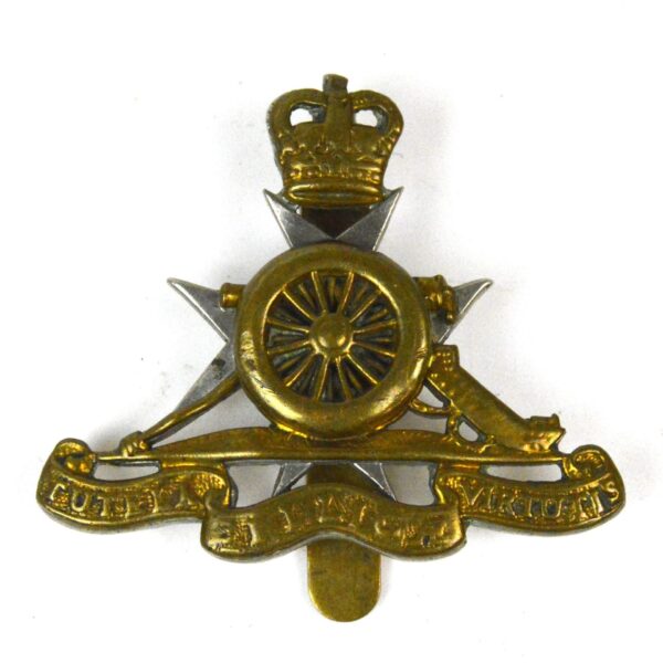 Royal Malta Artillery Beret Badge, Queen's Crown
