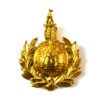 Royal Marine Labour Corps (RMLC) (1917-1919 Pattern) Cap Badge, Restrike