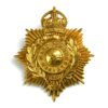 Royal Marines Foreign Service Helmet Plate, King's Crown Restrike