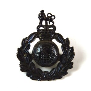 Royal Marines (1953-2022 Pattern) Bronze Cap Badge, Queen's Crown, Restrike