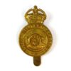 Royal Military Academy Woolwich King's Cap Badge, Restrike
