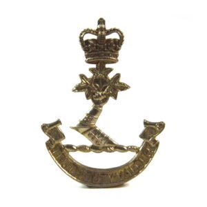 Royal Military College of Canada Cap Badge (Queen's Crown Pattern)