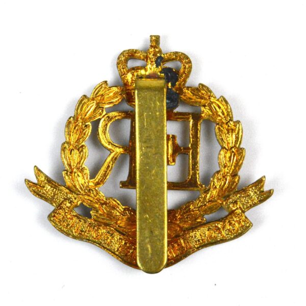 Royal Military Police Cap Badge, ERII, Gilding Metal Restrike - Image 2